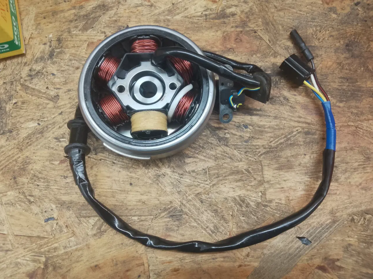 Billede 2 - Helt ny stator med svinghjul til pgo