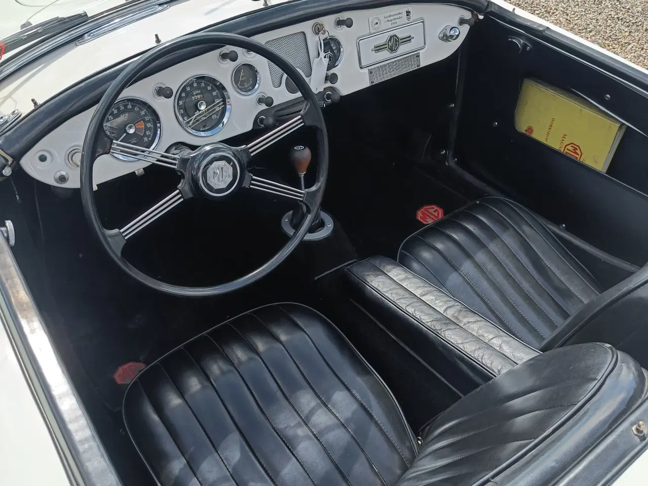 Billede 7 - MG - A  1600 Roadster