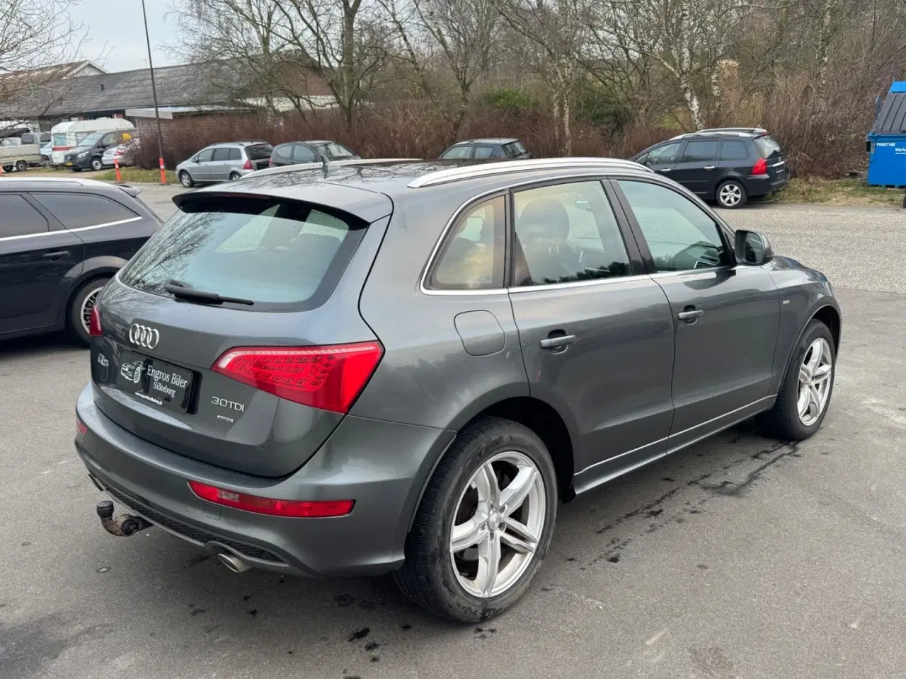 Billede 6 - Audi Q5 3,0 TDi 240 S-line quattro S-tr.