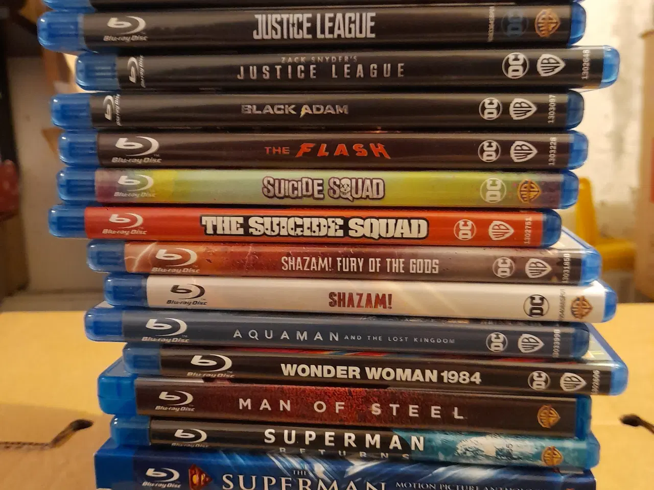 Billede 1 - Dc film samling