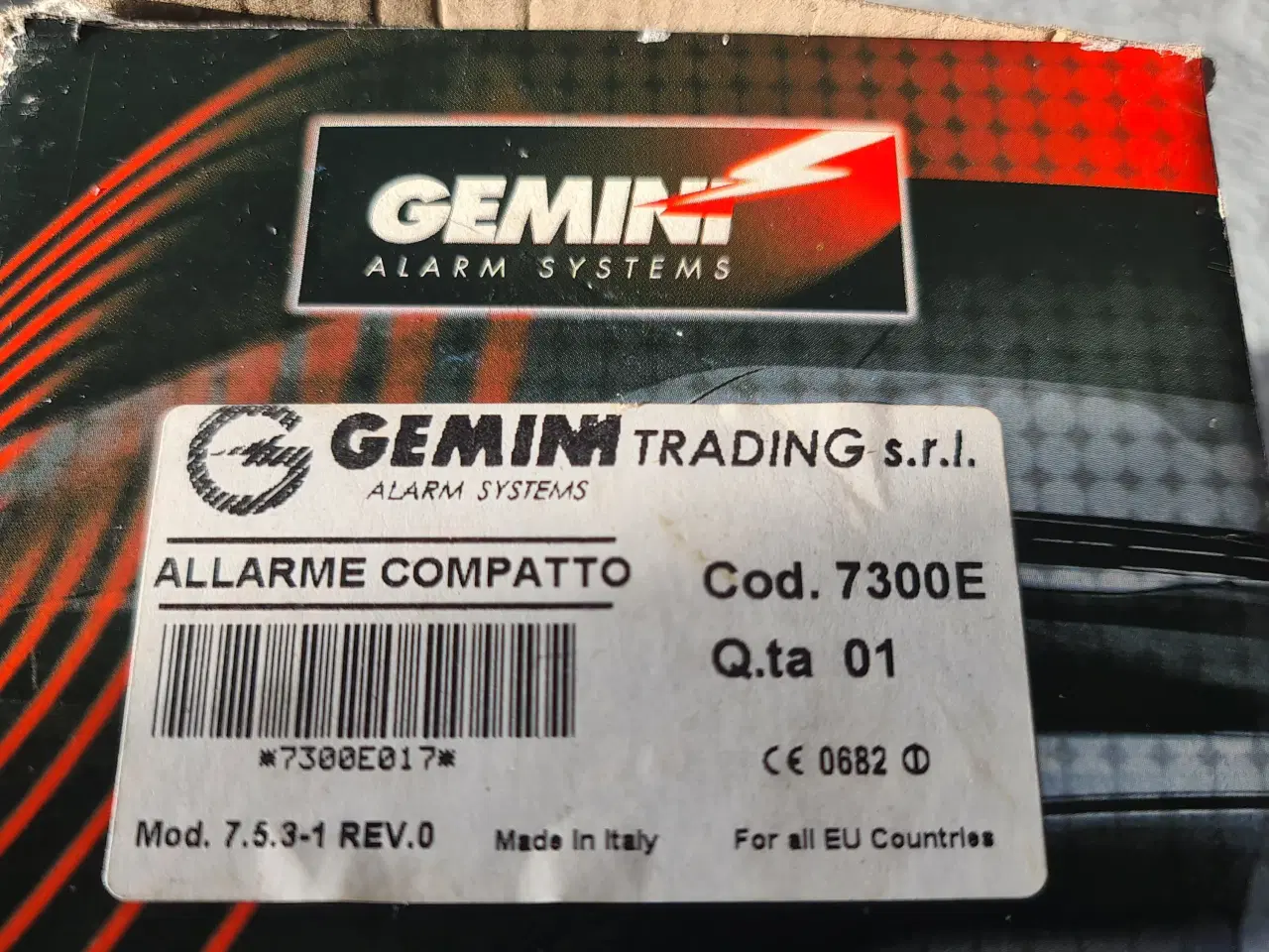 Billede 2 - Gemini Alarm System