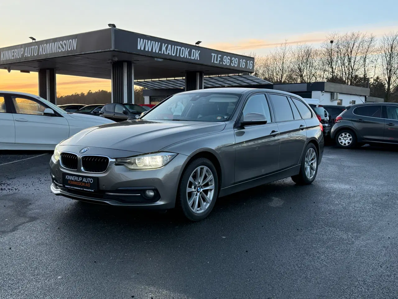 Billede 1 - BMW 318d Touring 2,0 D Steptronic 150HK Stc 8g Aut.