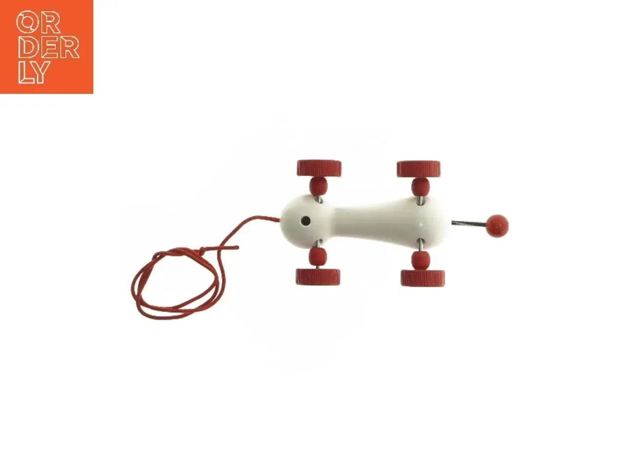 Billede 4 - Træklegetøj bil fra Brio (str. 14x10 cm)