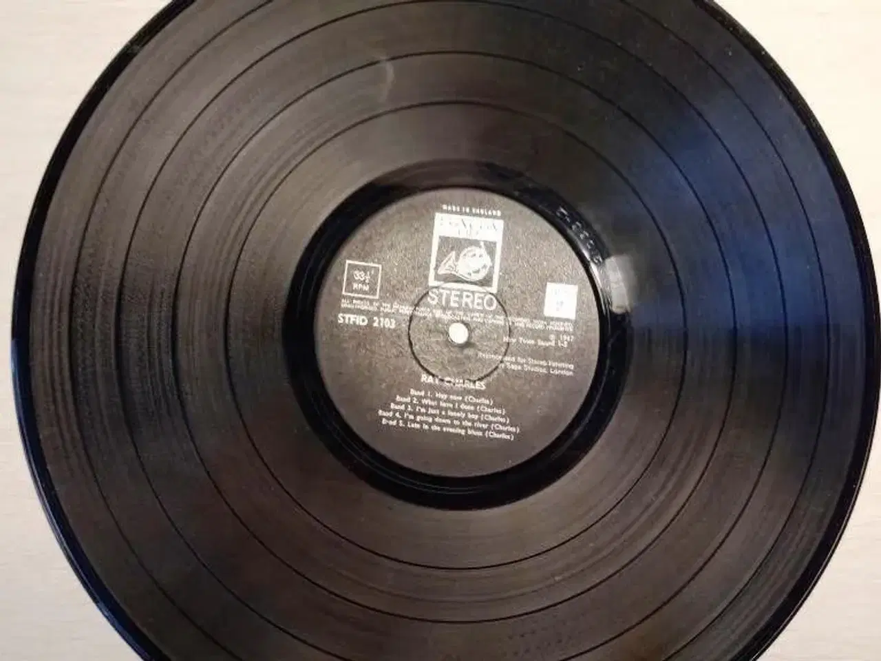 Billede 3 - Ray Charles. Vinyl LP