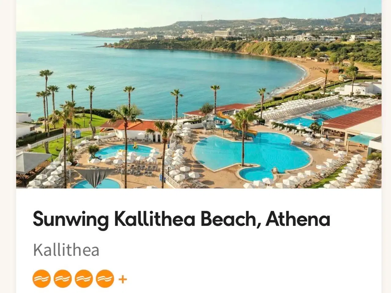 Billede 1 - Rhodos rejse sælges.