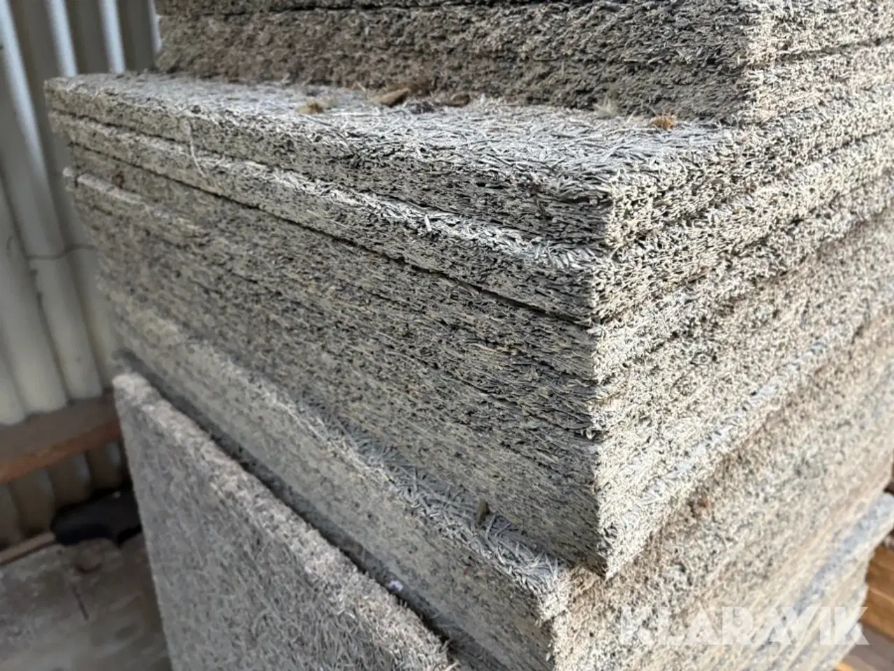 Billede 3 - Træbeton Troldtekt afskær 45 styk i samme størrelse