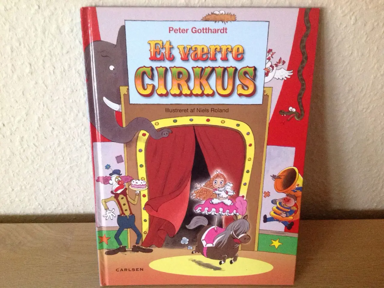 Billede 1 - Et værre cirkus