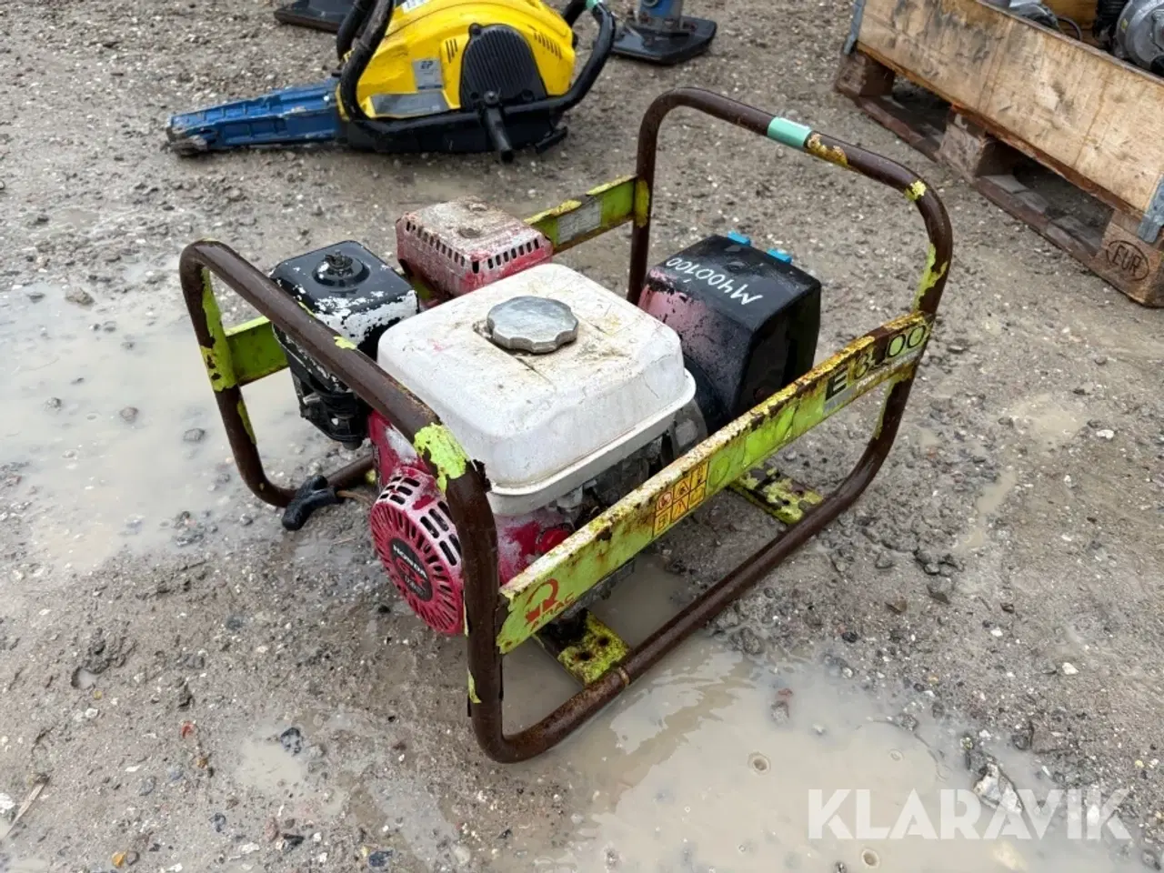 Billede 1 - Generator Pramac E3200