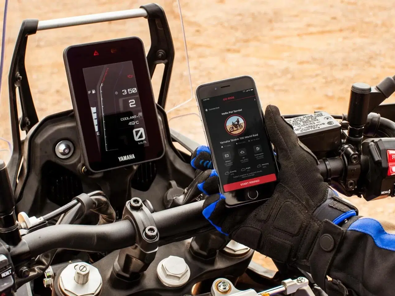 Billede 15 - Yamaha Ténéré 700 World Raid - Icon Blue