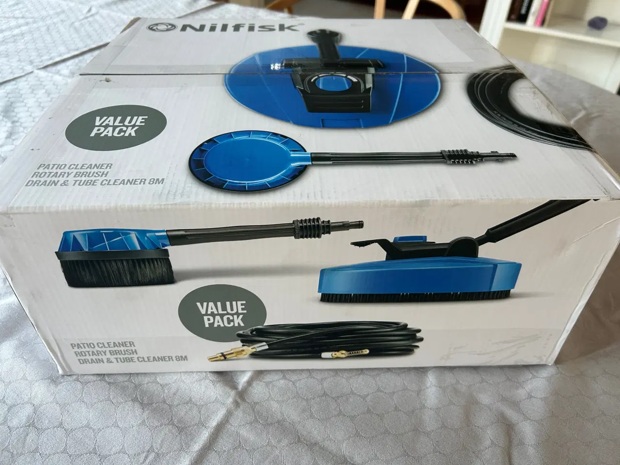 Billede 1 - Nilfisk - helt nyt højtryksrenser-sæt.