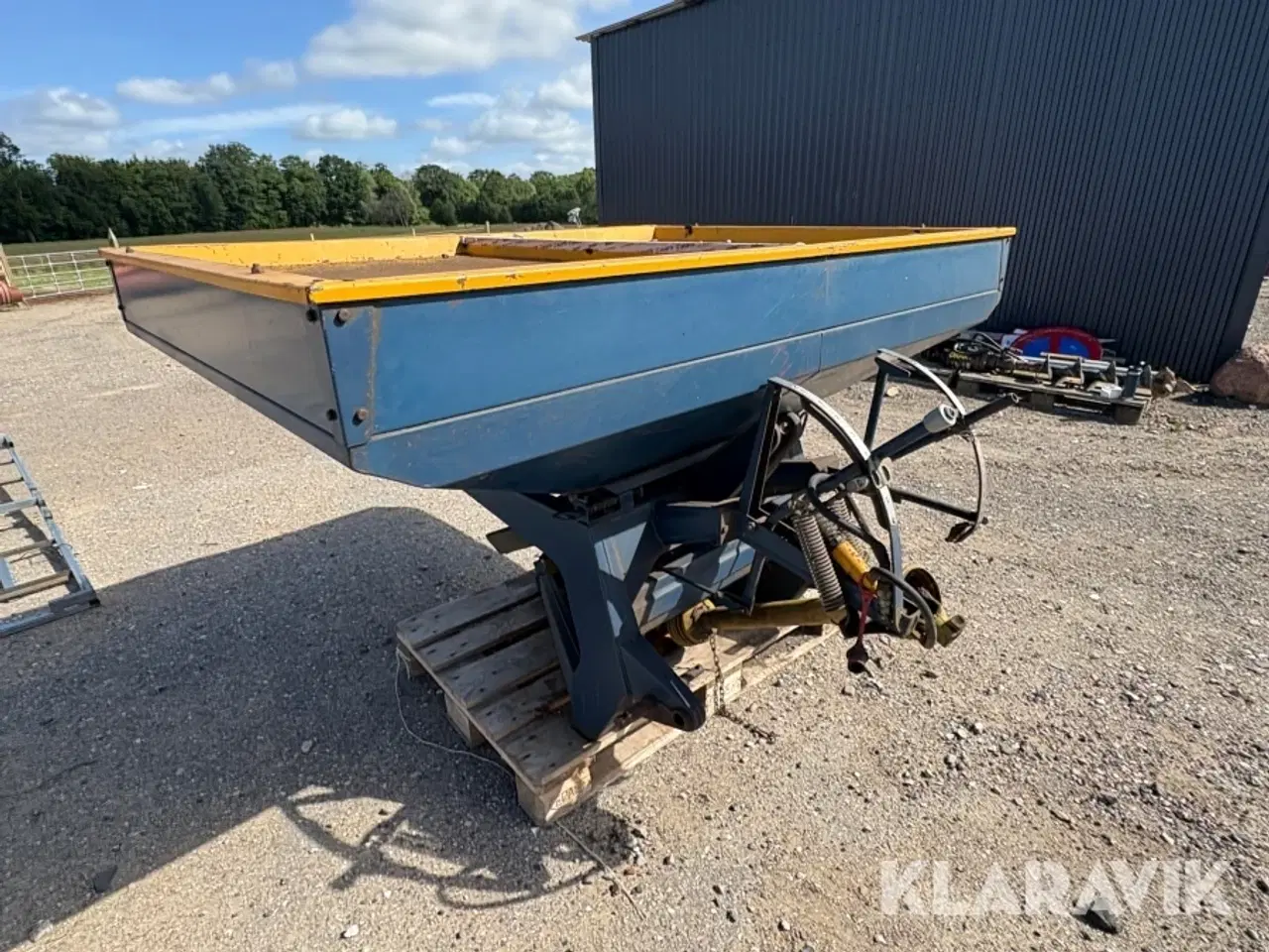 Billede 1 - Gødningsspredere Bogballe BL1000