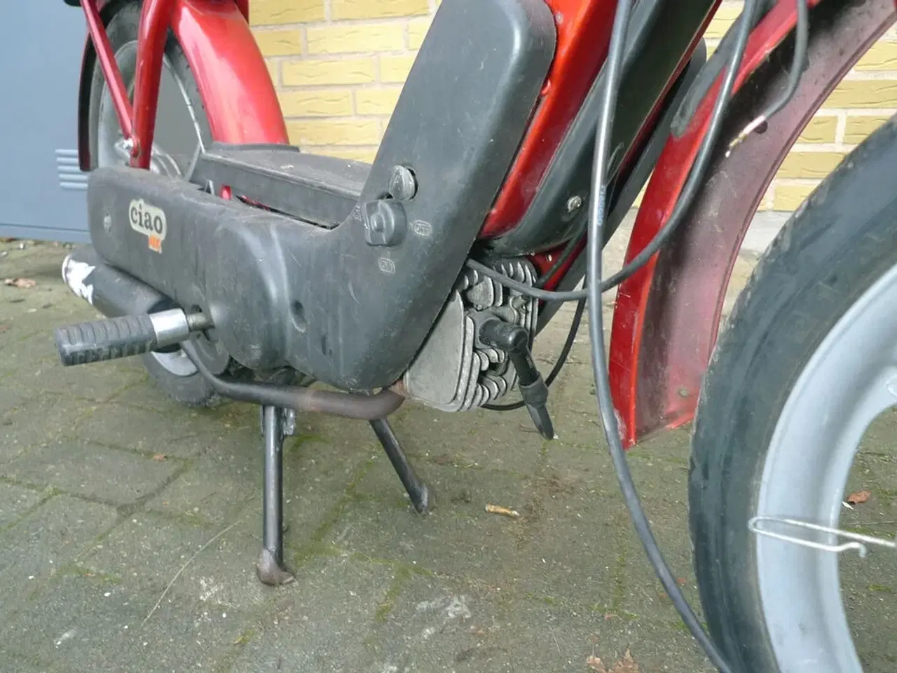 Billede 2 - Knallert, Vespa Ciao MOMSFRI