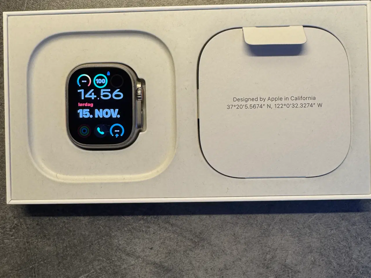 Billede 1 - Apple Watch Ultra 2 Titanium 49mm