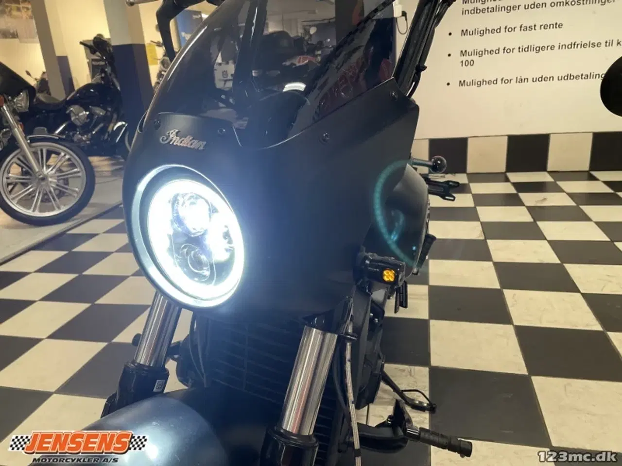 Billede 15 - Indian Scout Rogue