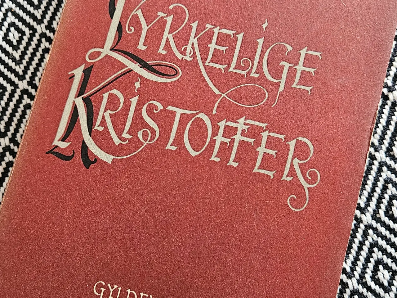 Billede 1 - Lykkelige Kristoffer, førsteudgave