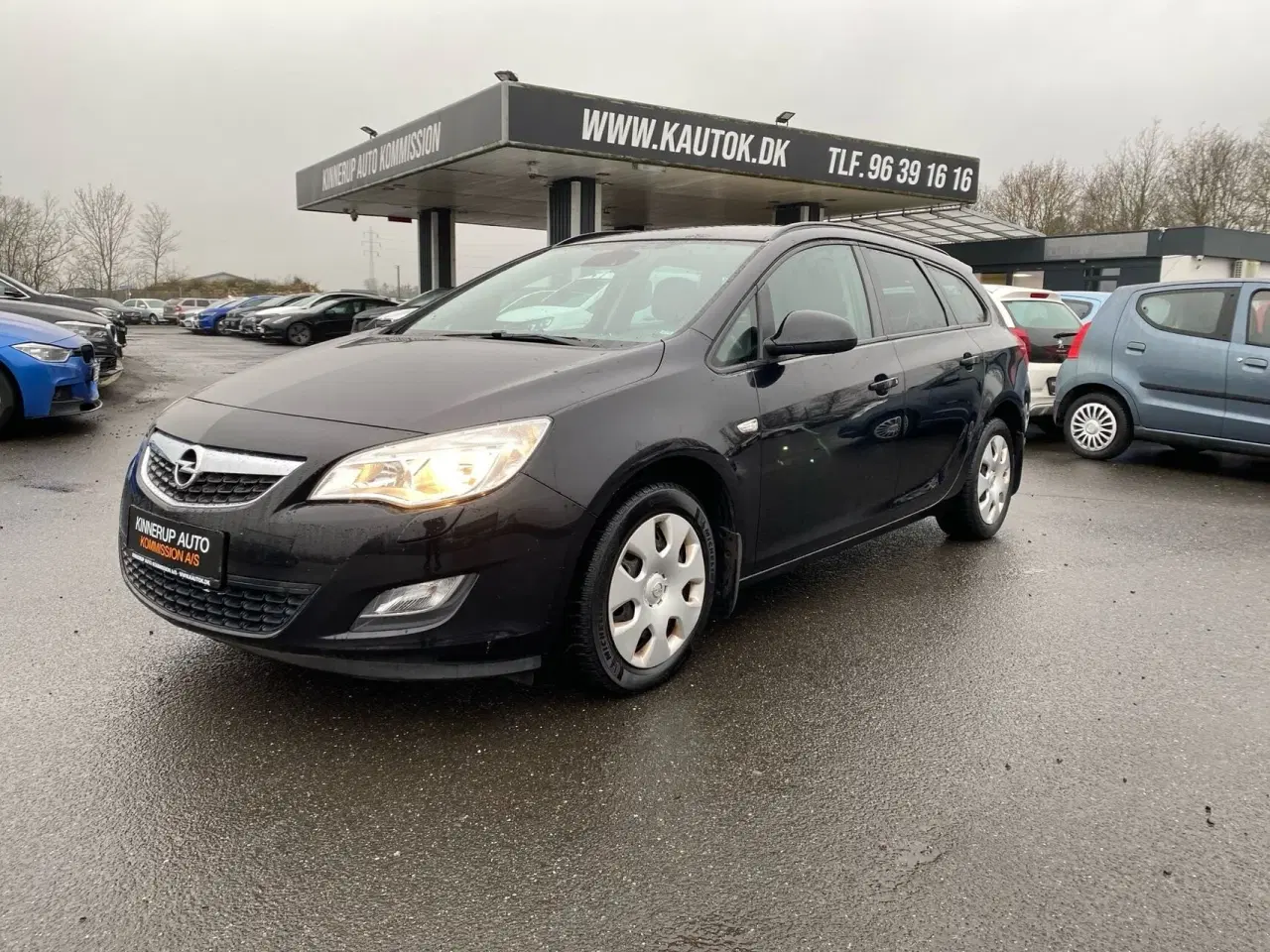 Billede 1 - Opel Astra Sports Tourer 1,6 Sport 115HK Stc