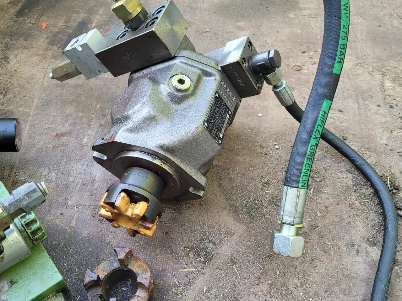 Billede 7 - Rexroth Axial Stempel Pumpe