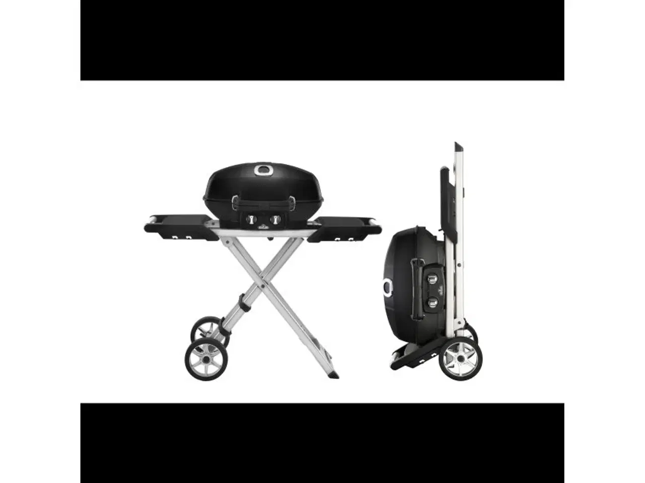 Billede 1 - Napoleon TravelQ m/vogn, Gasgrill