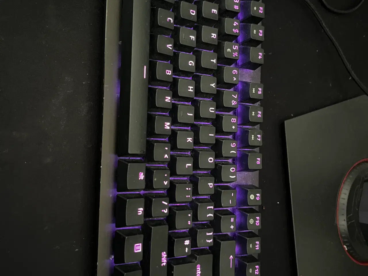 Billede 5 - Gamingsetup med pc, mus, tastatur og skærm
