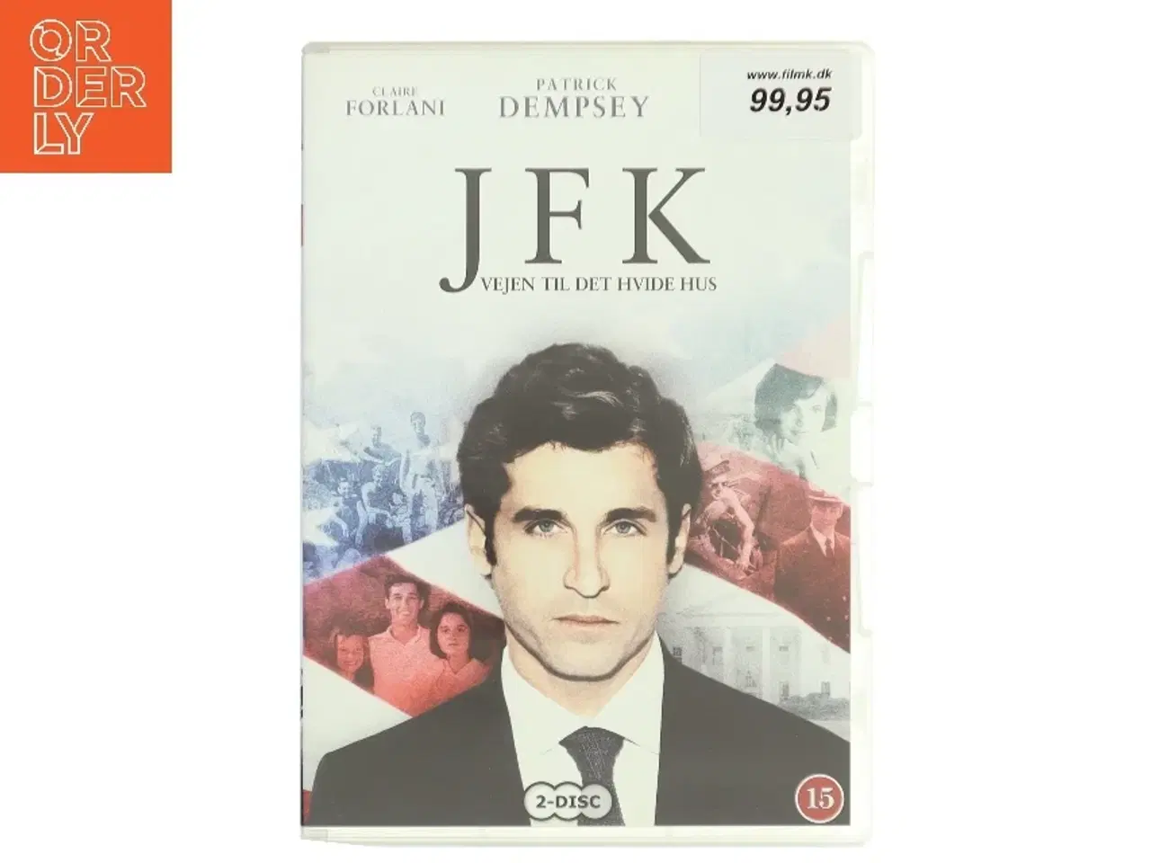 Billede 1 - JFK: Vejen til det Hvide Hus med Claire Forlani (DVD)