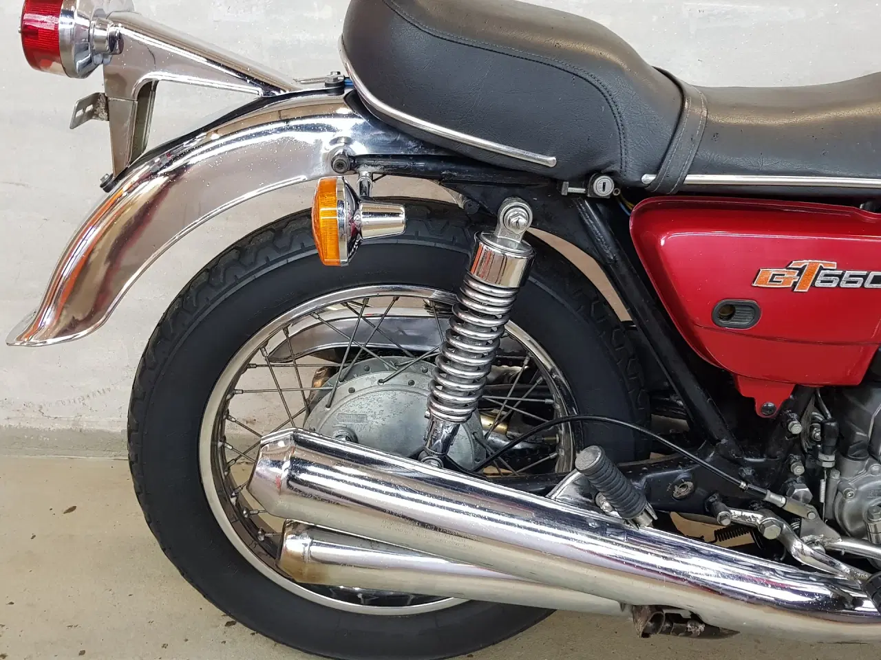 Billede 3 - Suzuki GT 550 3 Cyl 2 takt