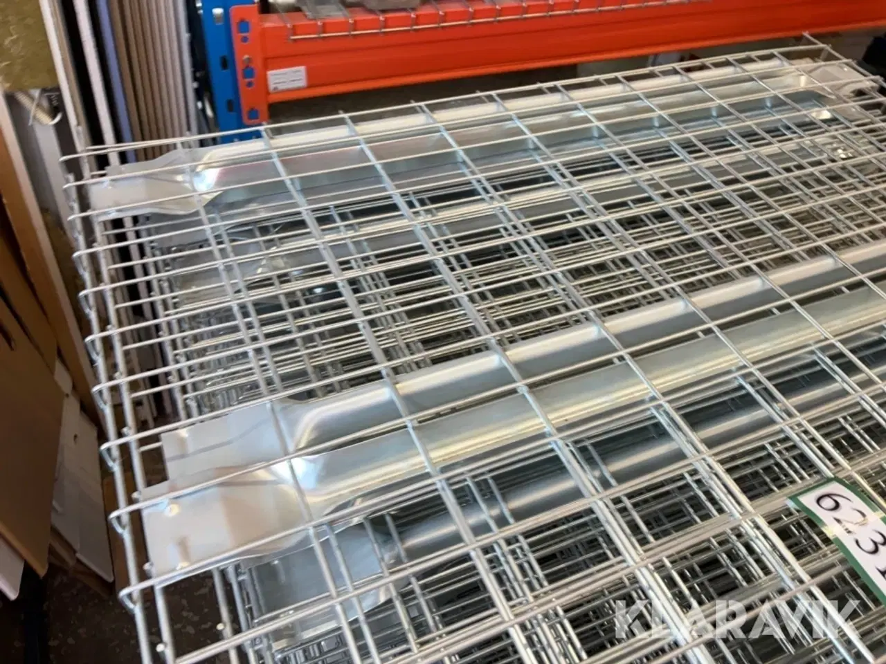 Billede 4 - Pallereoler hylder el galvaniseret.