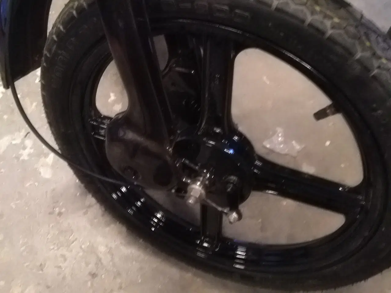 Billede 2 - Veteran knallert ciao