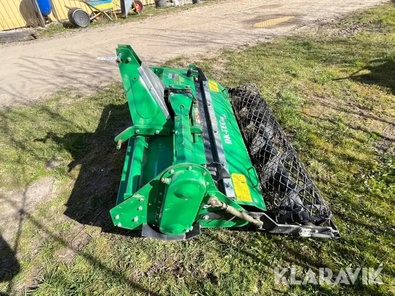 Billede 8 - Stennedlægningsfræser Dk-Tec SB-145