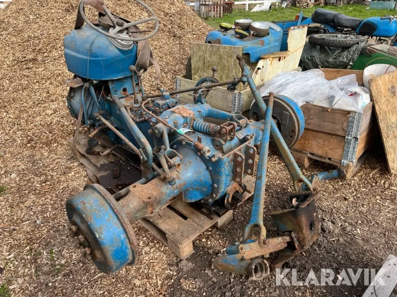 Billede 1 - Traktor Ford Dexter