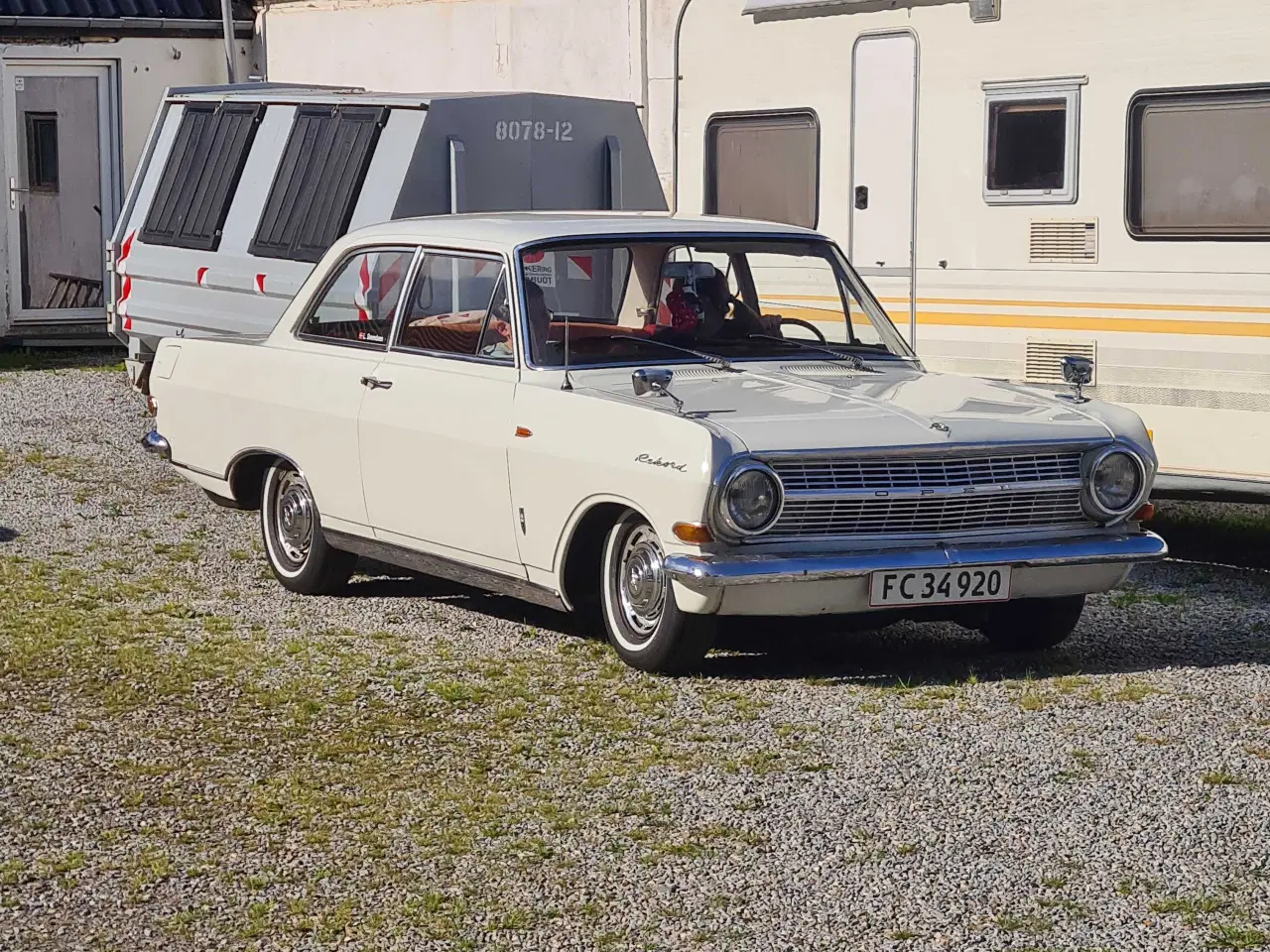 Billede 10 - Opel rekord Olympia l