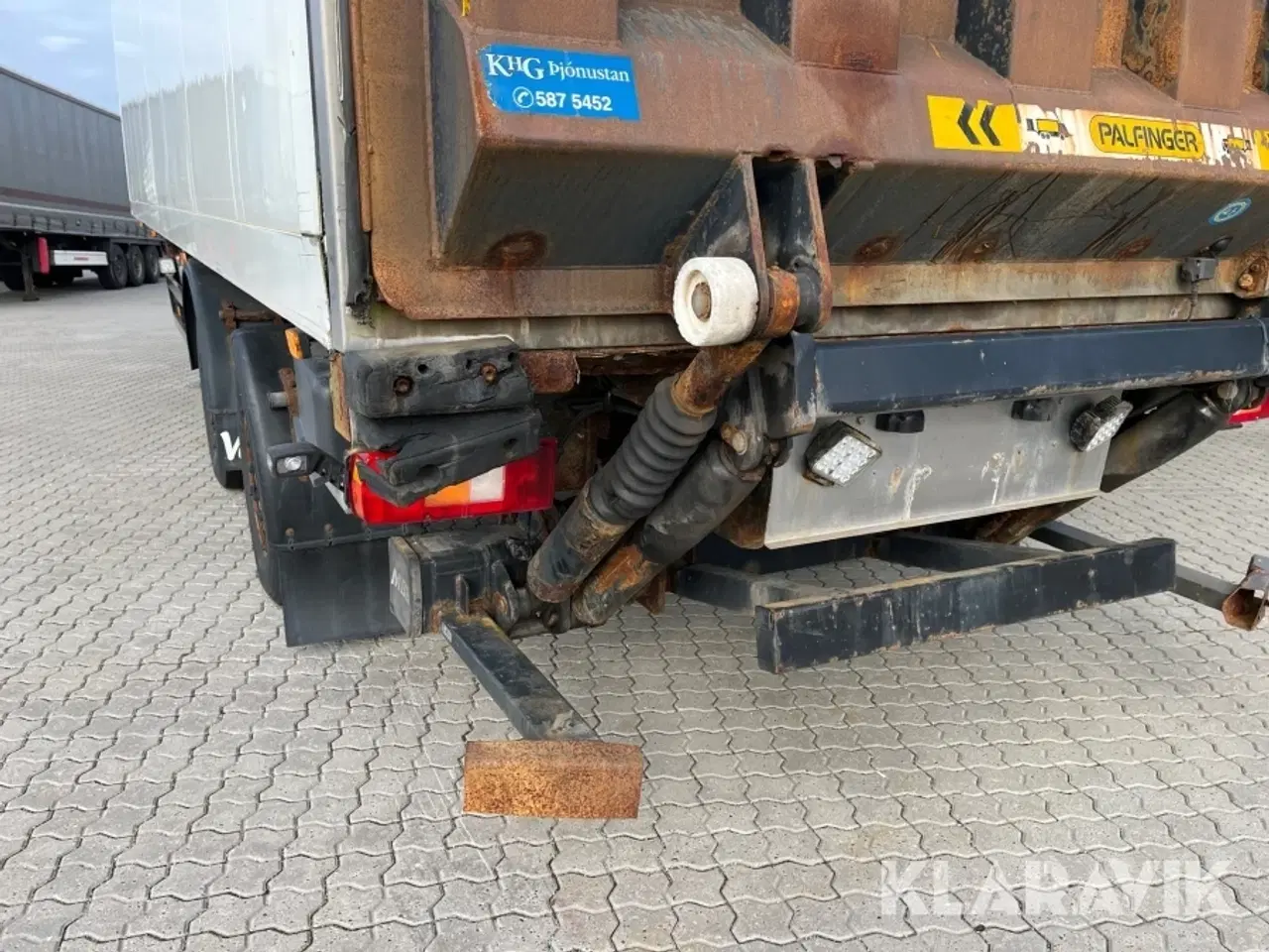 Billede 6 - Trailer Schmitz cargobull SKO 18