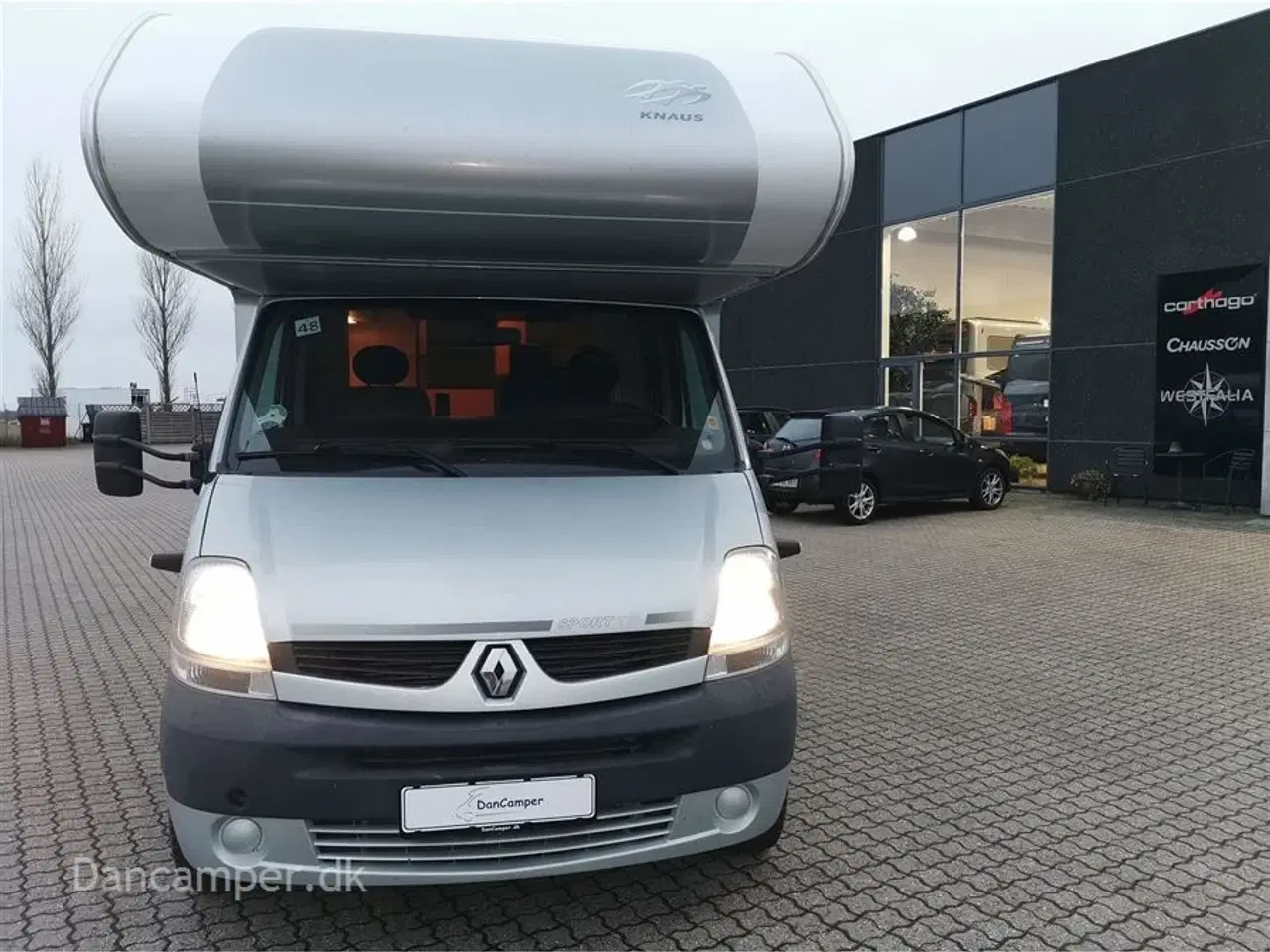 Billede 6 - 2008 - Knaus Traveller Sport Silver Line   Super dejlig camper med plads til 6 personer. Dobbeltseng på tværs i bag samt dobbeltseng i alkove.