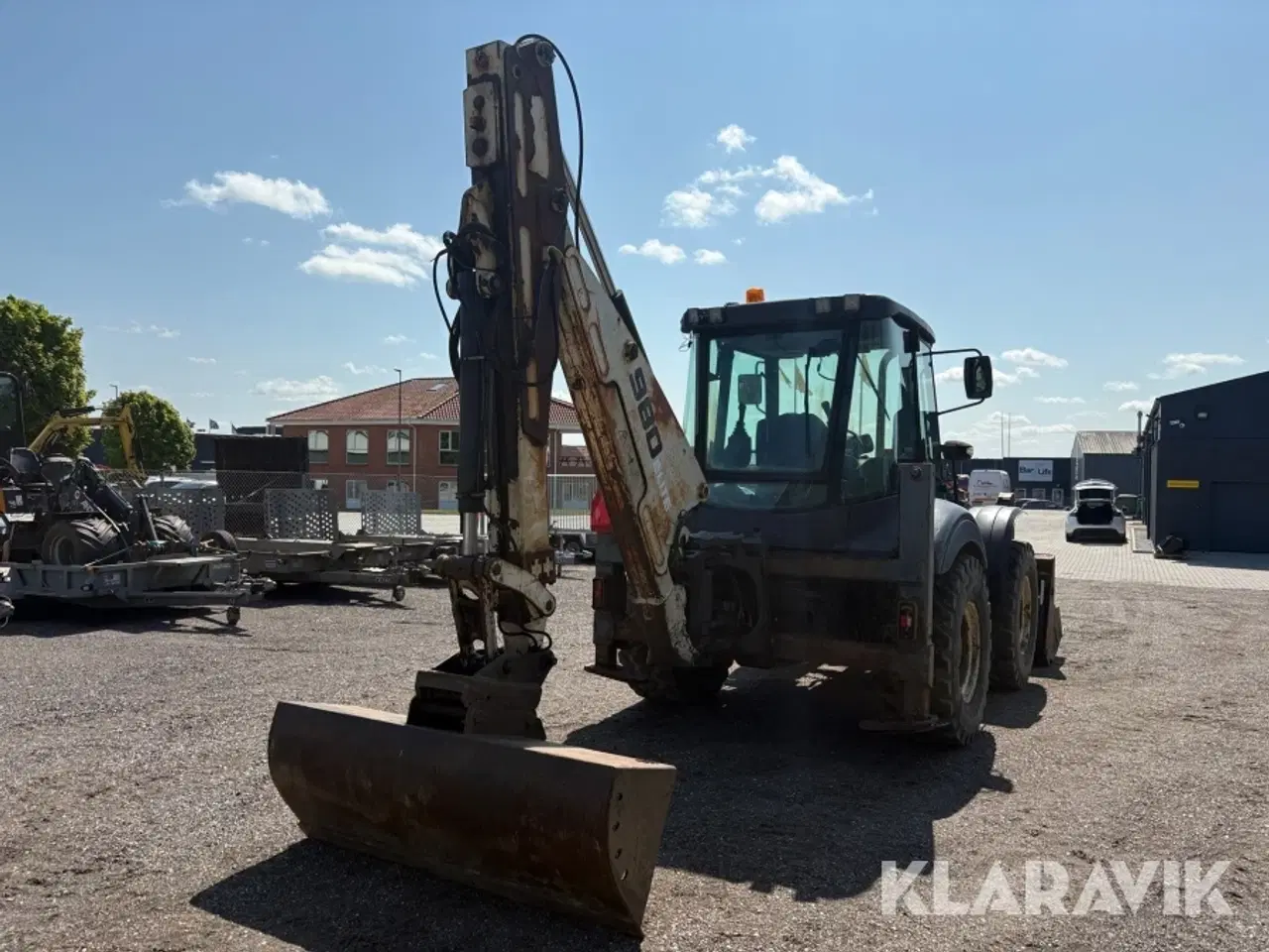 Billede 8 - Rendegraver Terex 980