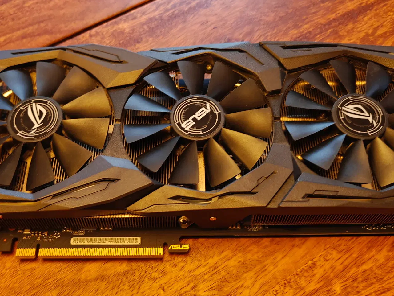 Billede 1 - Asus Strix GTX 1070 8GB