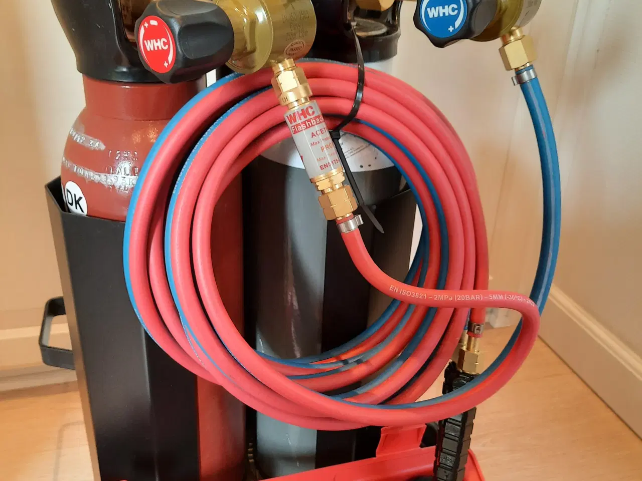 Billede 4 - Gas og ilt sæt / skærebrændersæt .WHC 11/ Aga X 11