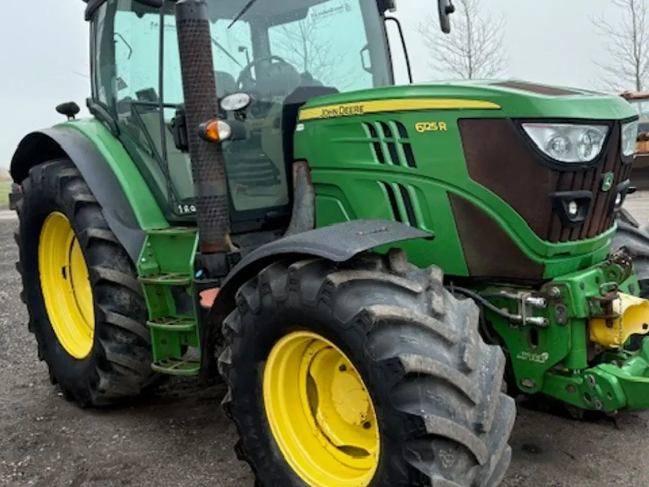 Billede 4 - John Deere 6125R KUN 3481 TIMER!! AUTOPOWER, FRONTLIFT, FRONT PTO