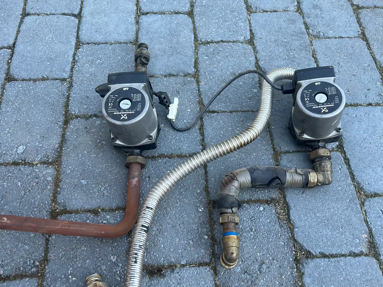 Billede 10 - Baxi kondenserede oliefyr med varmtvandsbeholder