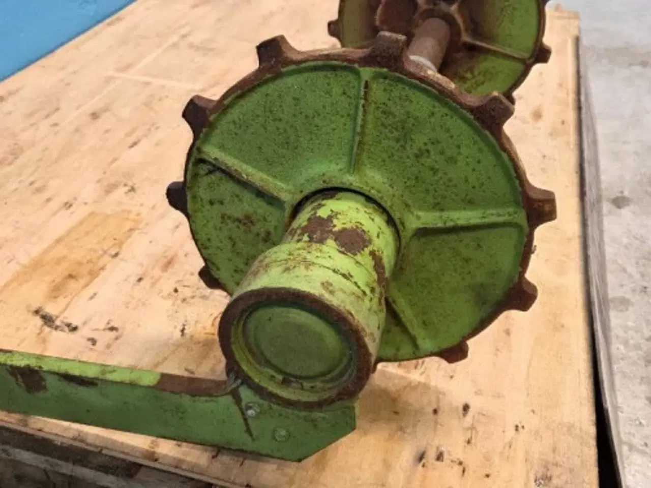 Billede 5 - Claas Dominator 88 Aksel 608060.1