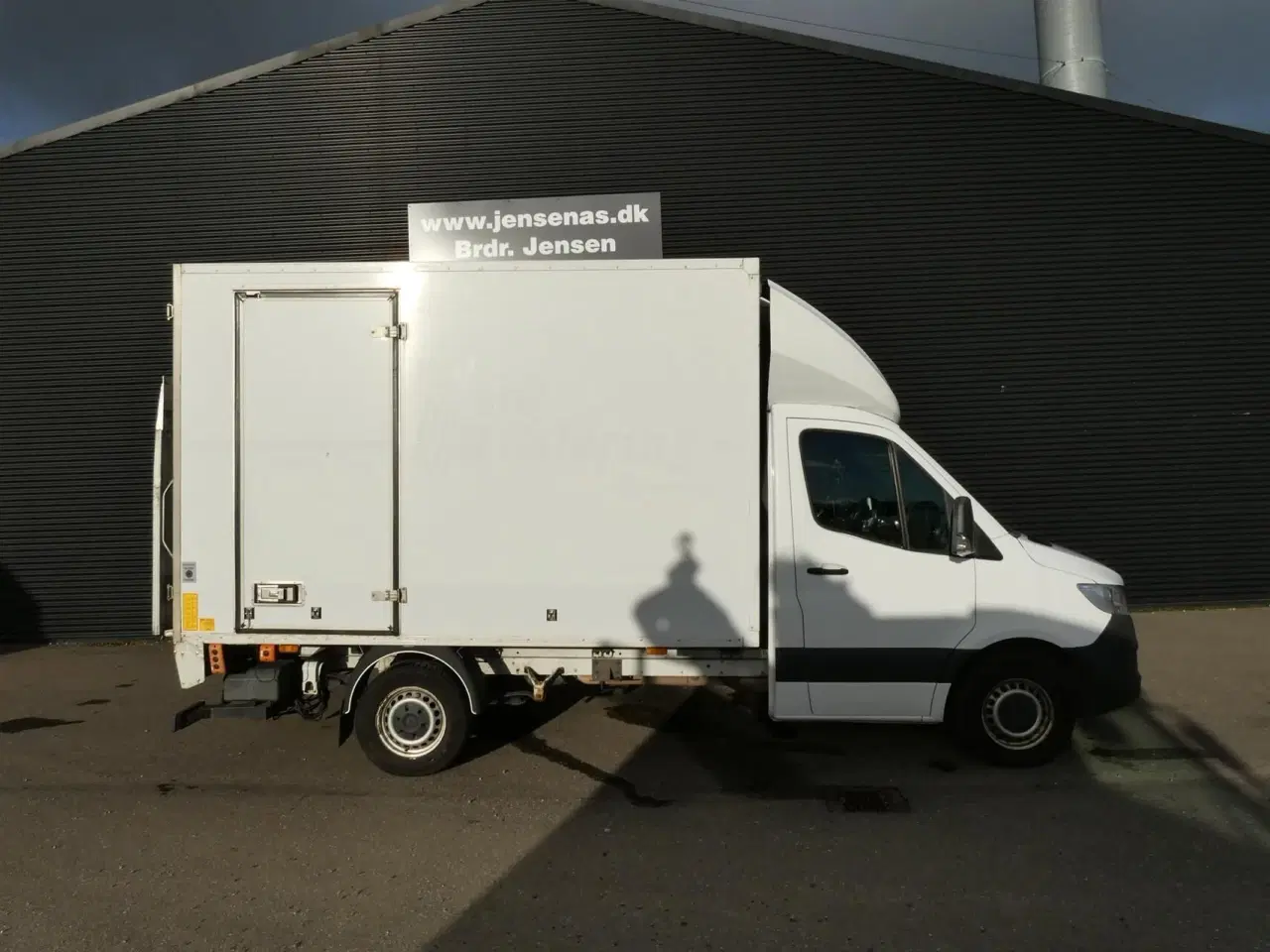 Billede 2 - Mercedes-Benz Sprinter 316 2,1 CDI A2 RWD 7G-Tronic 163HK Ladv./Chas. Aut.