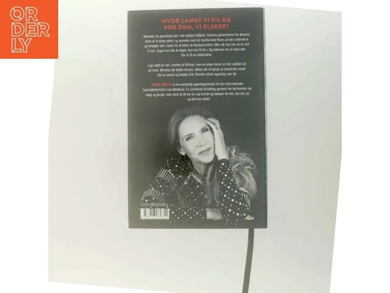 Billede 3 - Sort perle af Liza Marklund (Bog)