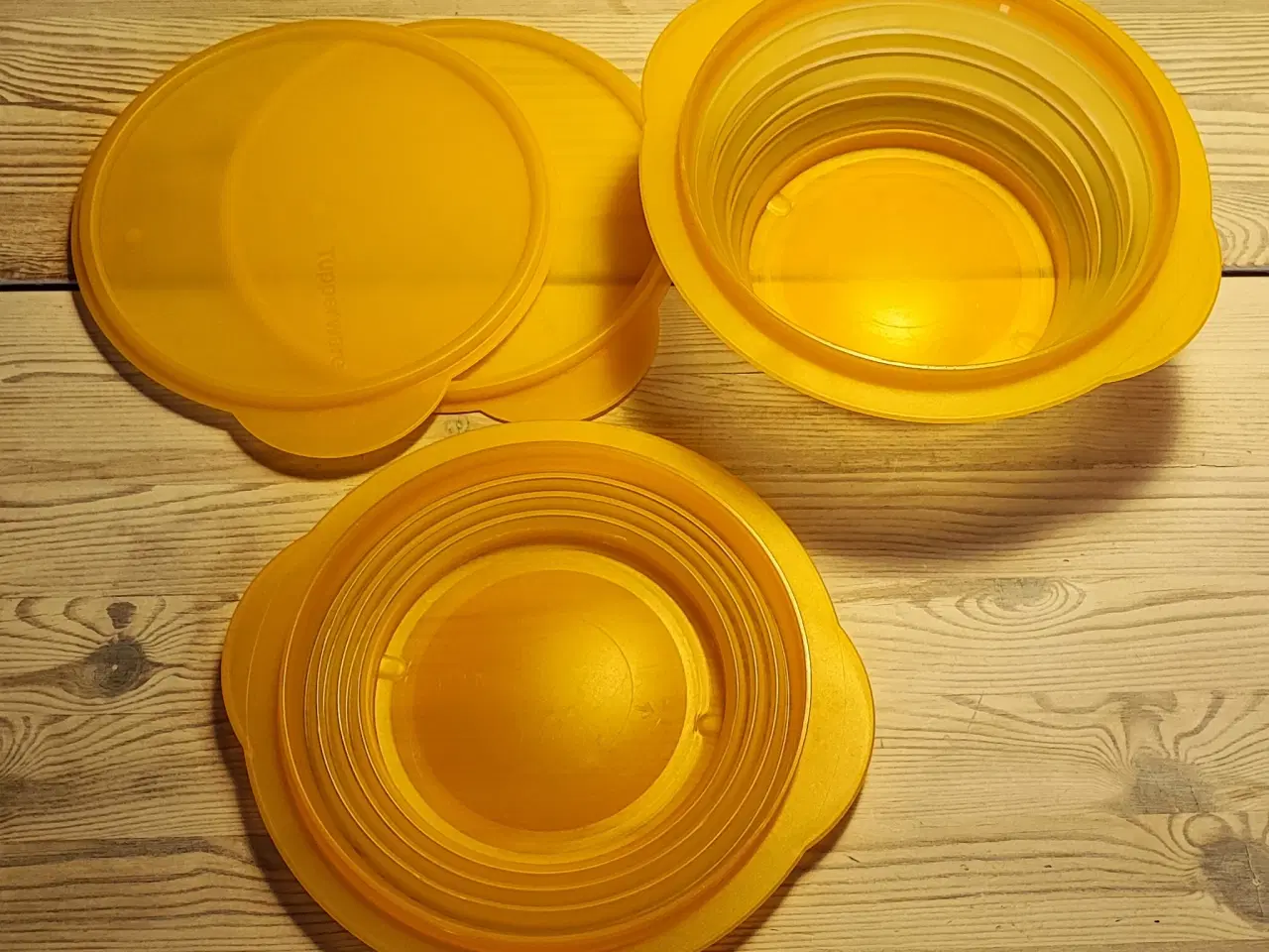 Billede 8 - Tupperware folde skåle