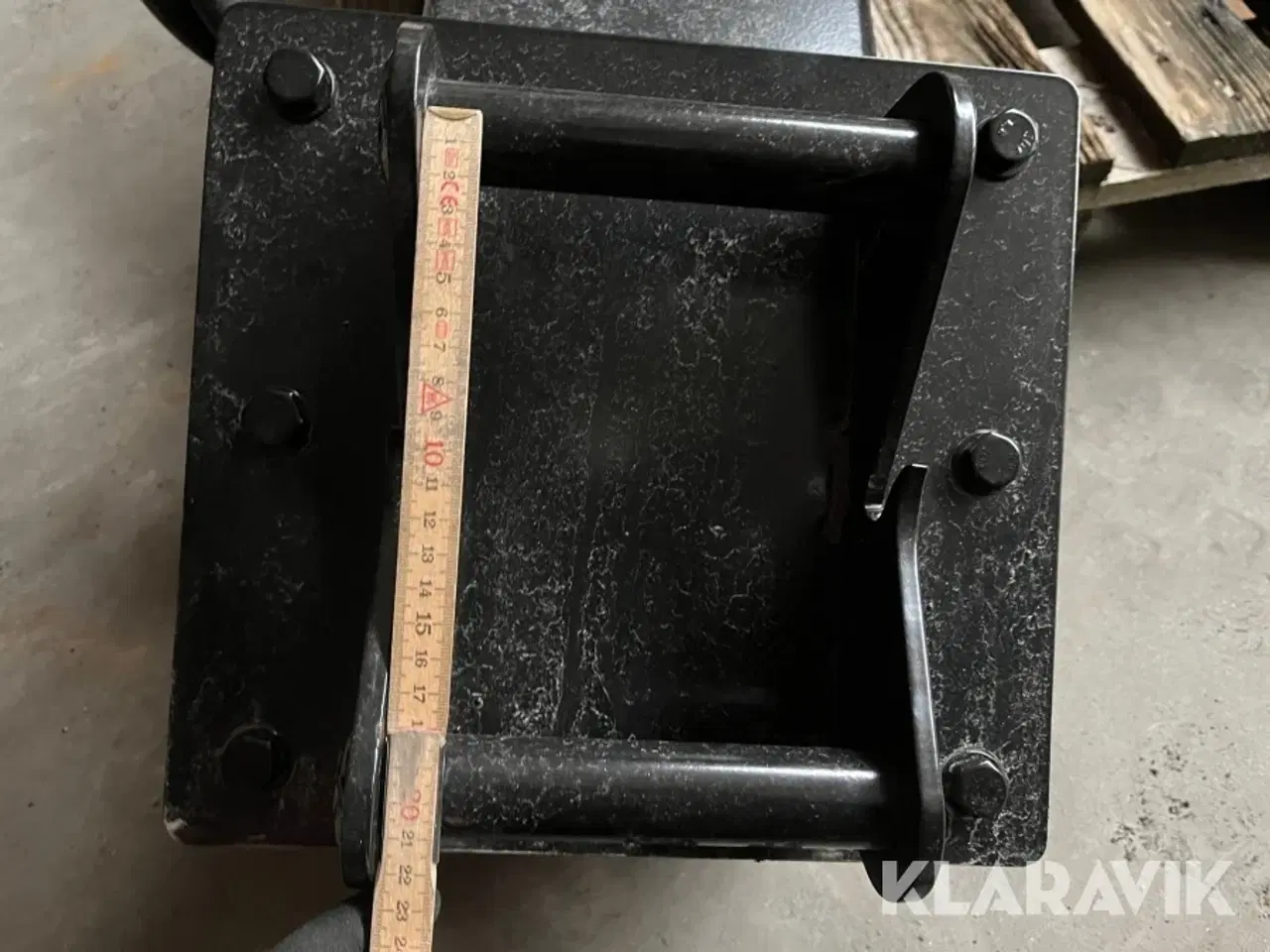 Billede 5 - Hydraulisk stålbørste / kost - S30