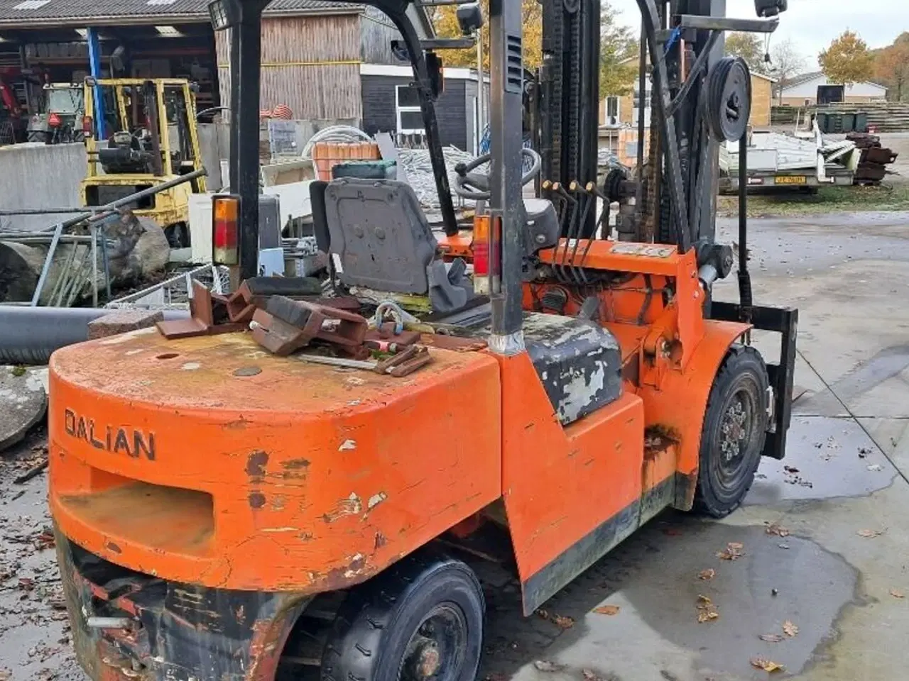 Billede 3 - Dalian 4t CPC D40 4 tons