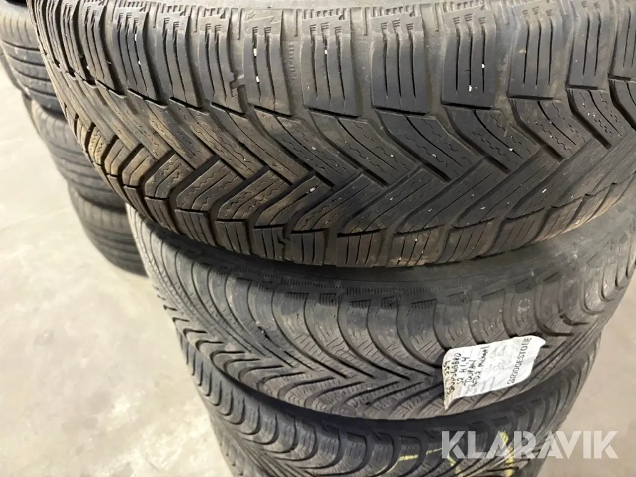 Billede 7 - Dæk med fælge Giugiaro/Michelin/Goodyear – 3 sæt