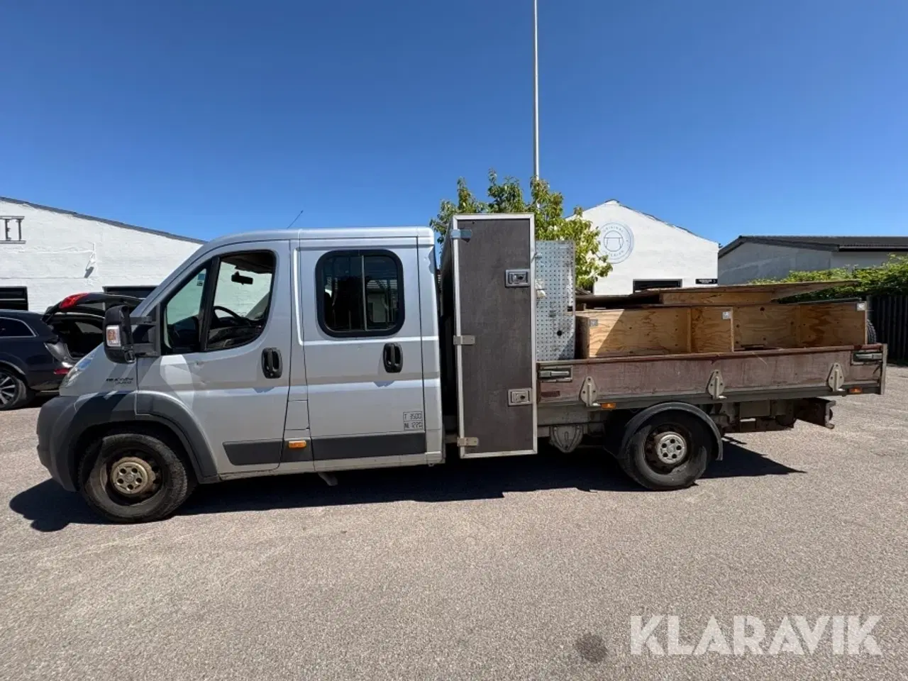 Billede 8 - Varebil Fiat Ducati maxi