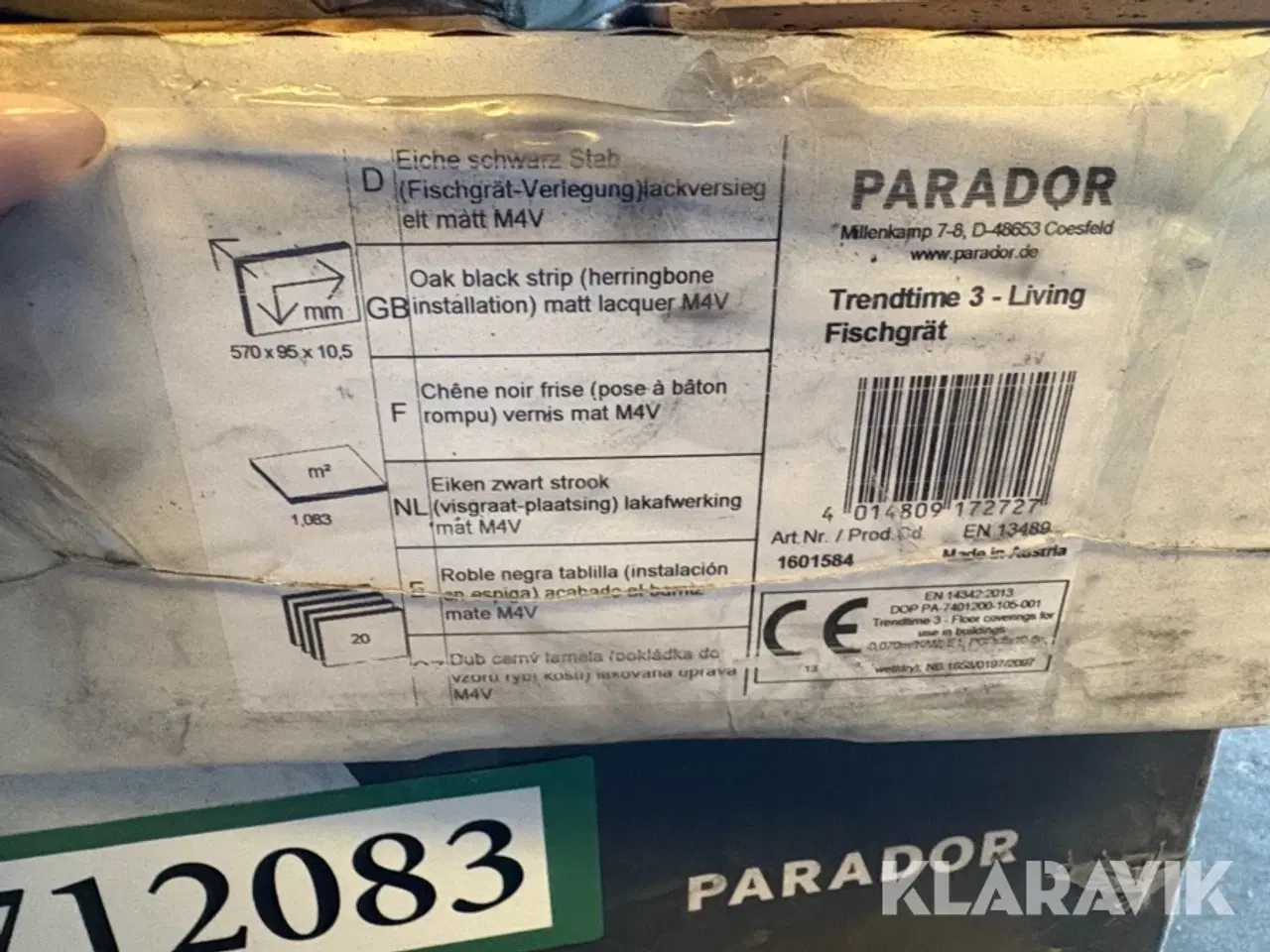 Billede 6 - Gulv og Undergulv 12,99 kvm