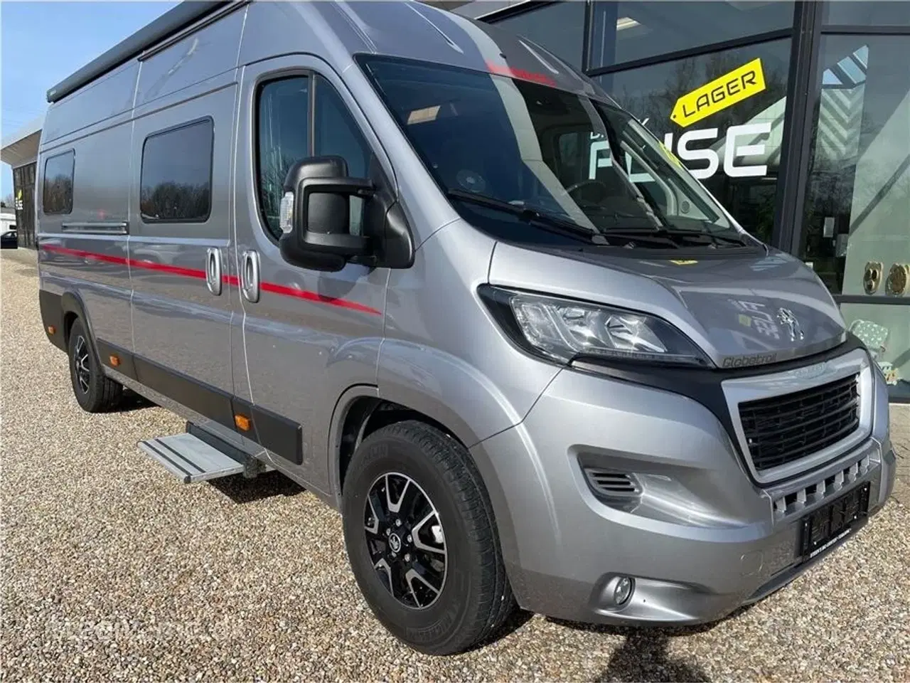 Billede 1 - 2023 - Dethleffs Globetrail Globetrail Peugeot VAN   KM 3.000