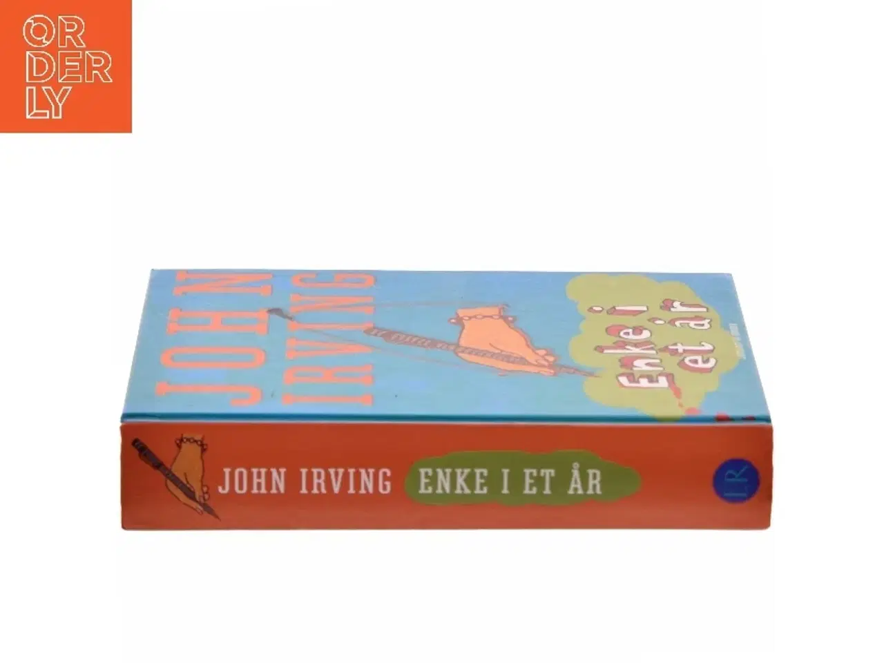 Billede 2 - Enke i et år af John Irving (Bog)