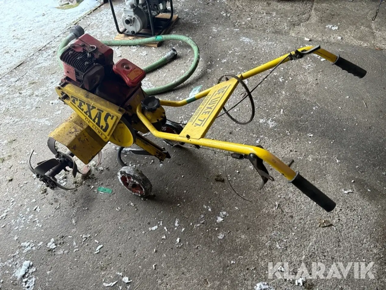 Billede 4 - Fræser Texas De luxe 77