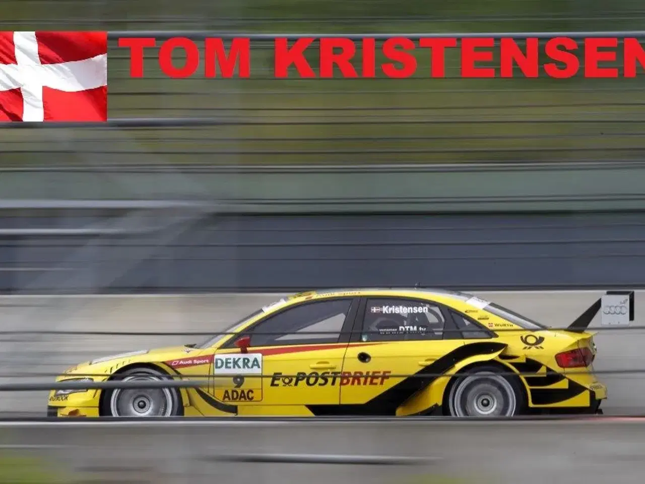 Billede 4 - Tom K Audi A4 DTM 2011 1:18 